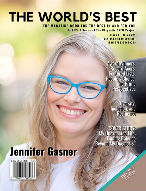 TWB July 2024 Issue (Magazine) Cover