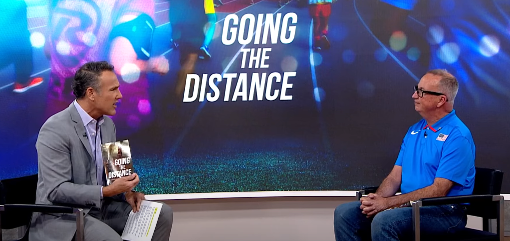 Acorn Author Paul Greer appearing on Channel 8