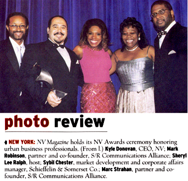 Entrepreneur of the Year Award 2001