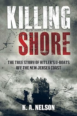 Killing Shore by K.A. Nelson