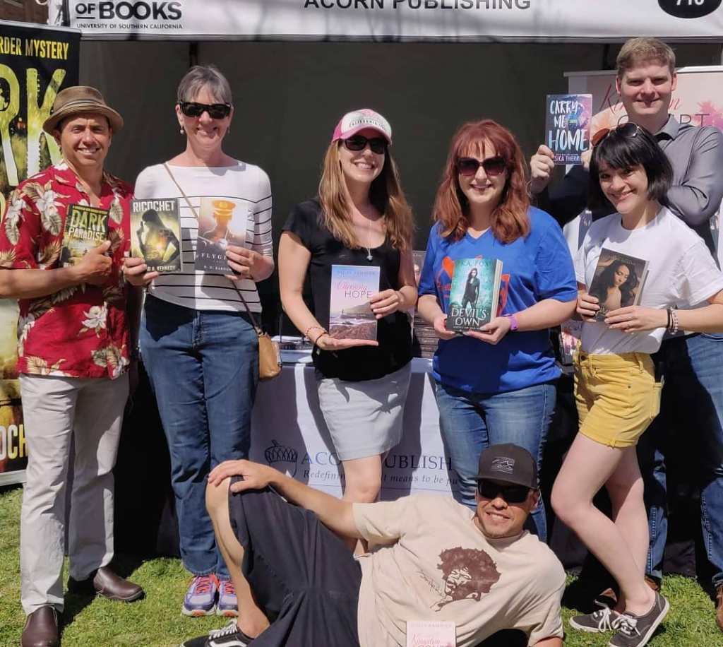 LA Times Festival of Books group photo
