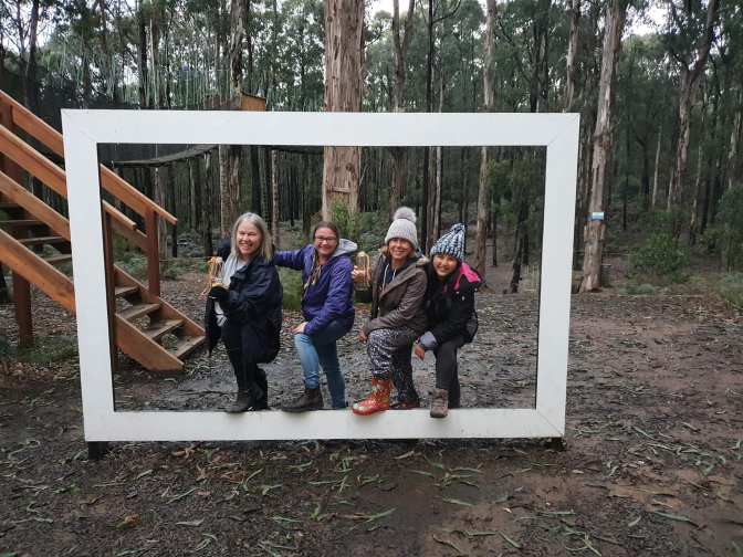 Nurture in Nature - Teachers at Campference