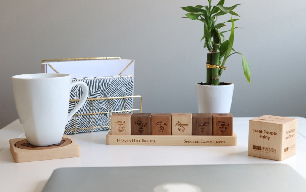 Sustainable Corporate Gifts by Smiling Tree Gifts Made in the USA - Kathleen Batalden Smith