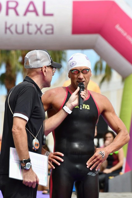  "Swimming is a lifelong pursuit that adapts to who you are and where you are in life." (Words and photo credit: Eduard Mannanov)