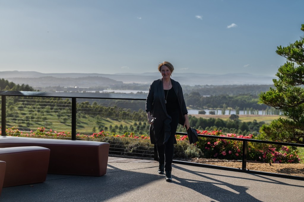 Zoë says big views, big insights (Image and caption credit: Zoë Routh)