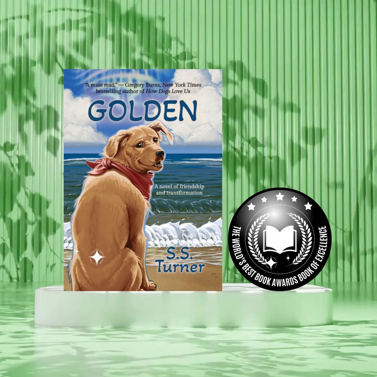 Golden by S.S. Turner