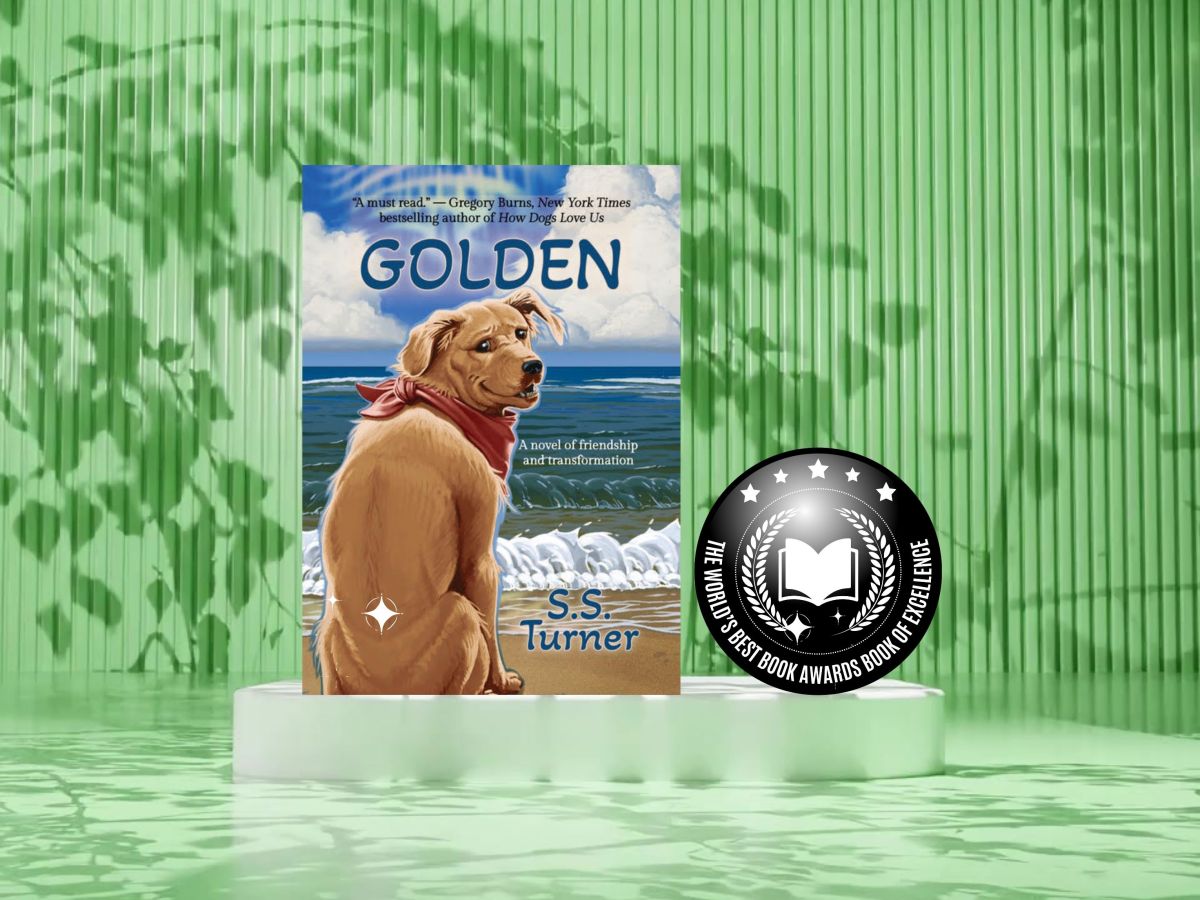 Golden by S.S. Turner