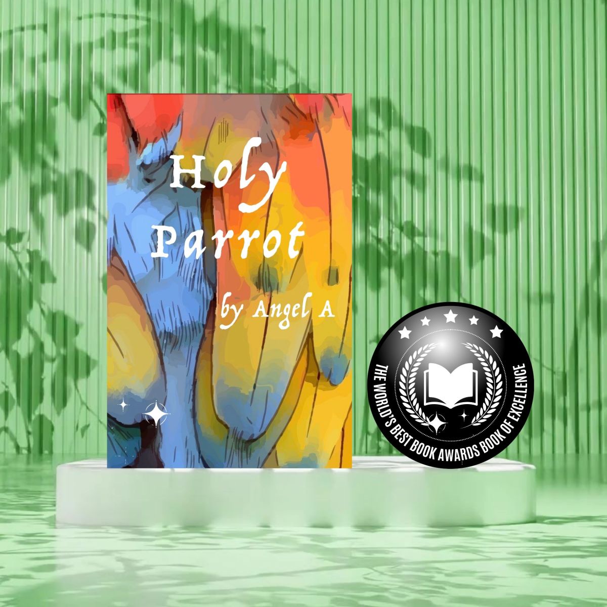 Holy Parrot by Angel A