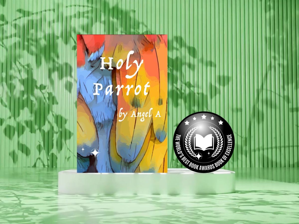 Holy Parrot by Angel A