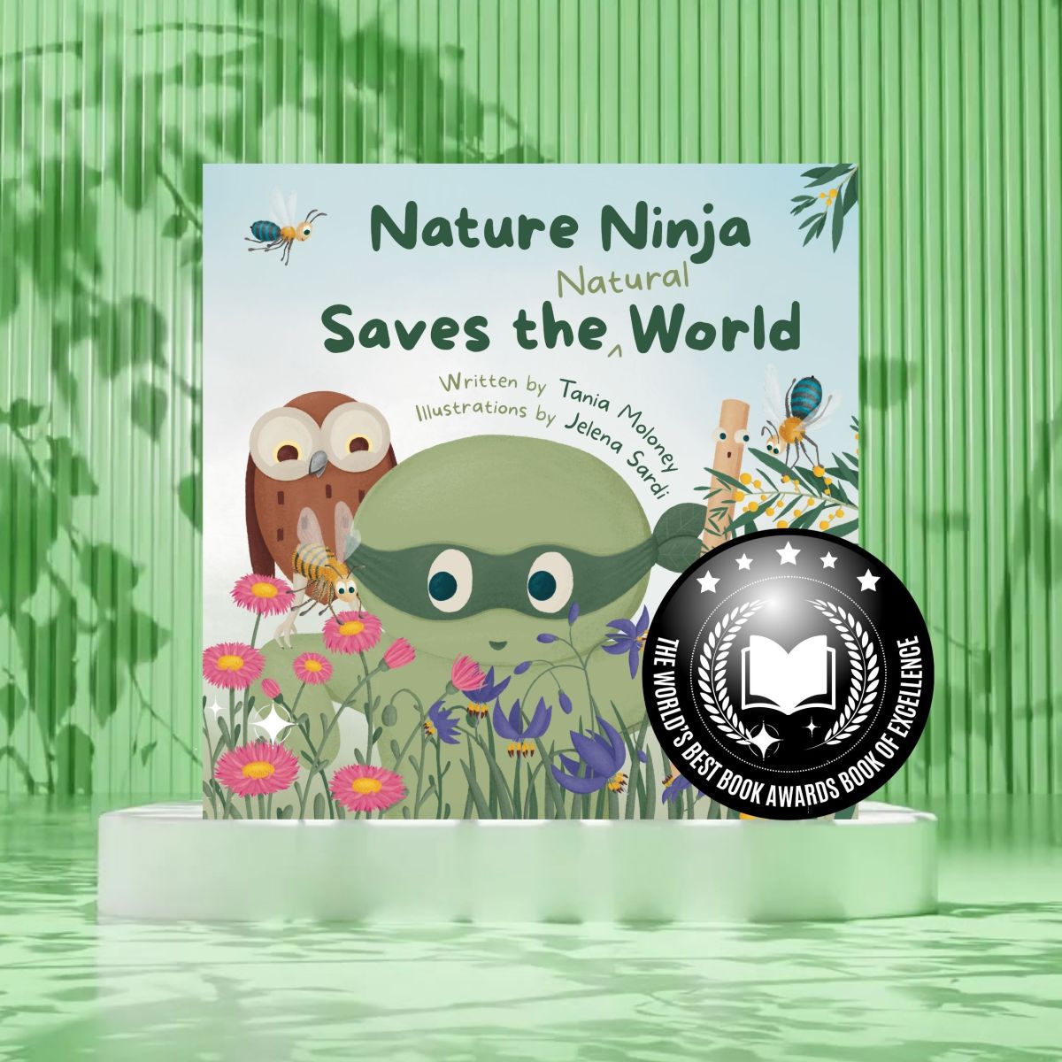 Nature Ninja Saves the Natural World by Tania Moloney