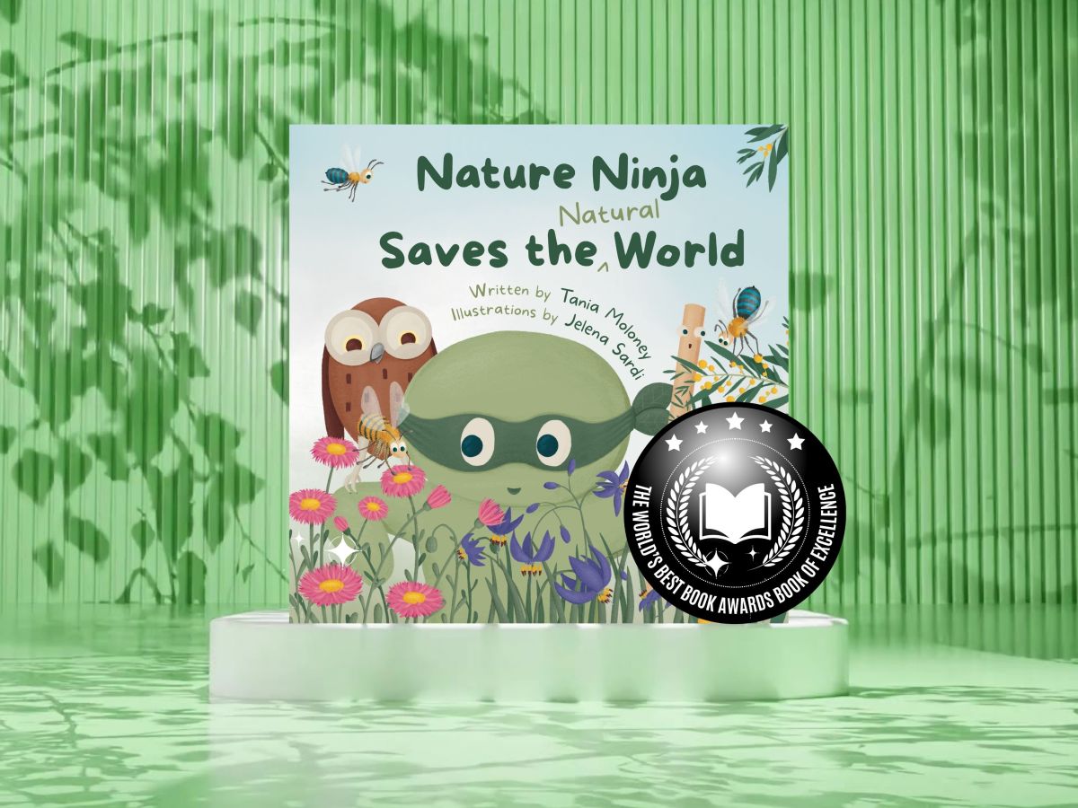 Nature Ninja Saves the Natural World by Tania Moloney
