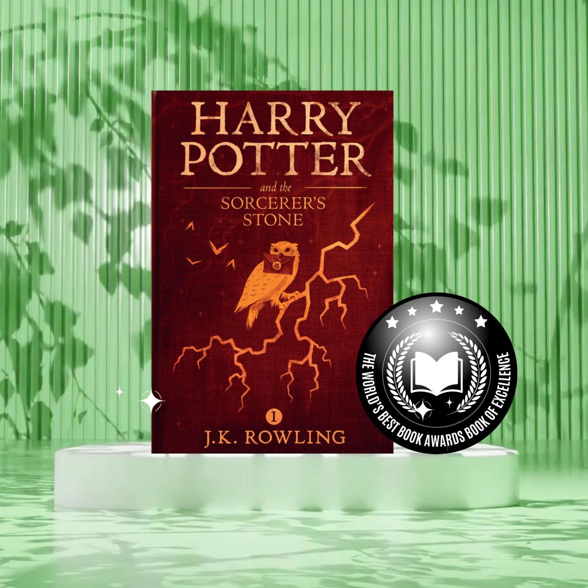 Harry Potter and the Sorcerer’s Stone by J.K. Rowling