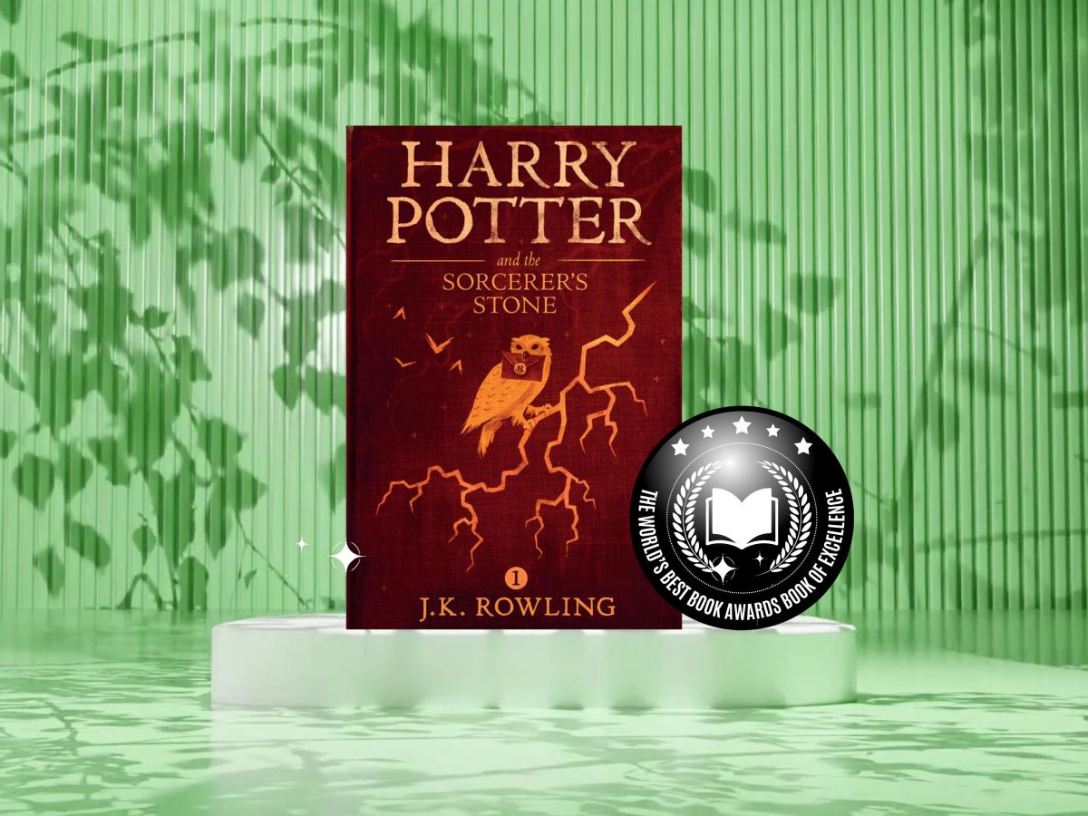 Harry Potter and the Sorcerer’s Stone by J.K. Rowling