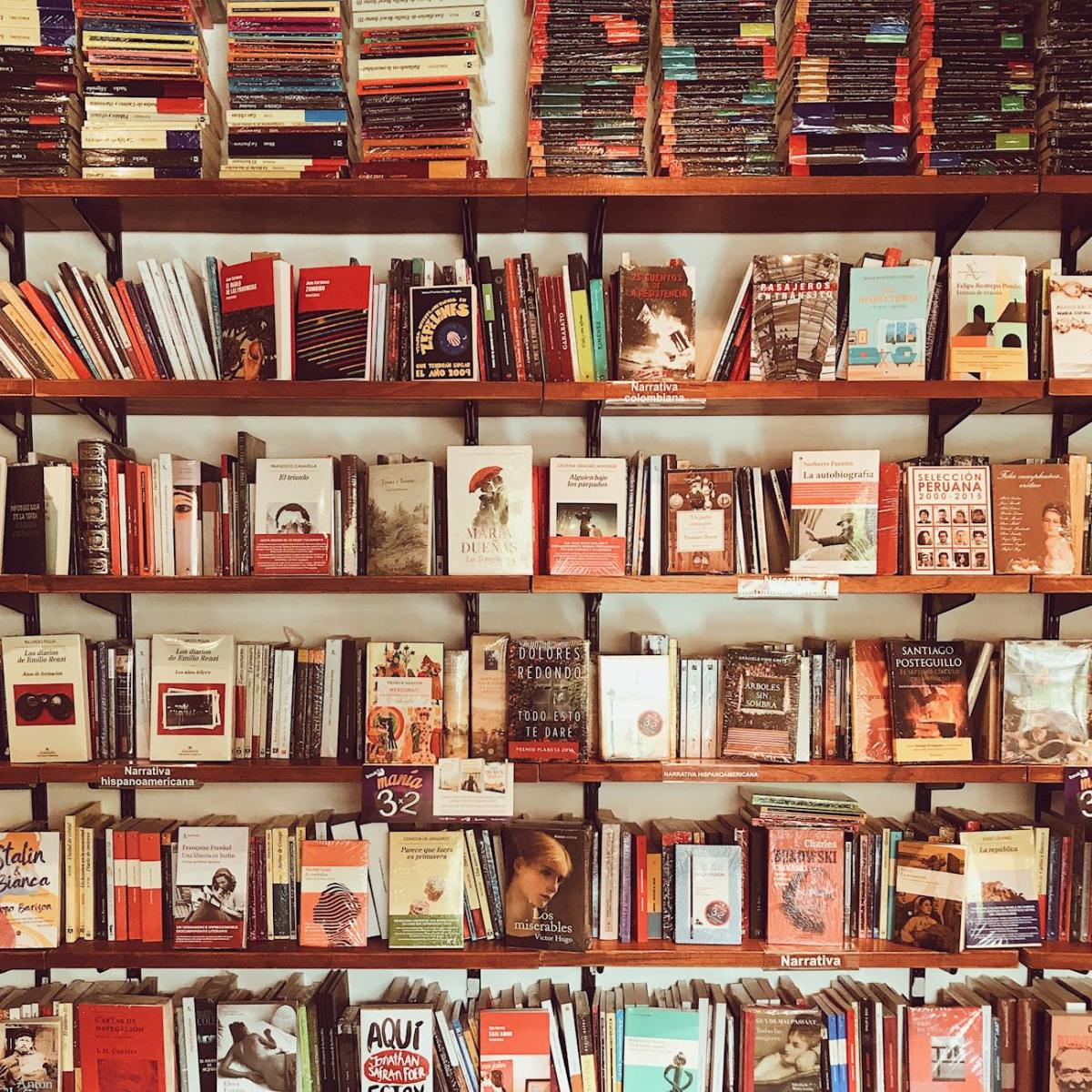 The World’s Best Narrative Books
