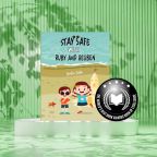 Stay Safe with Ruby and Reuben by Sneha Sabu