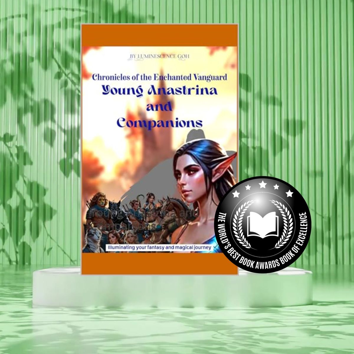 Young Anastrina and Companions by Luminescence Goh