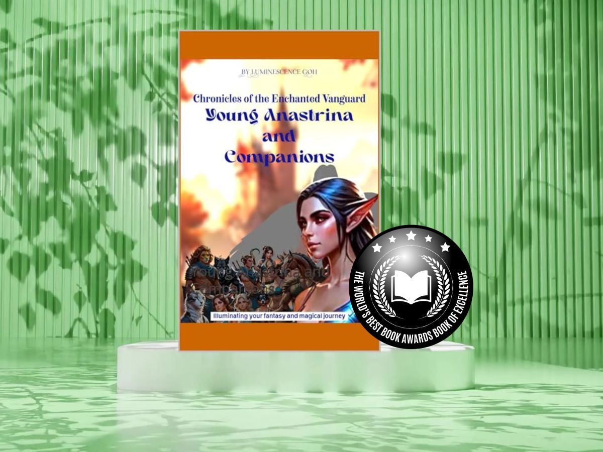 Young Anastrina and Companions by Luminescence Goh