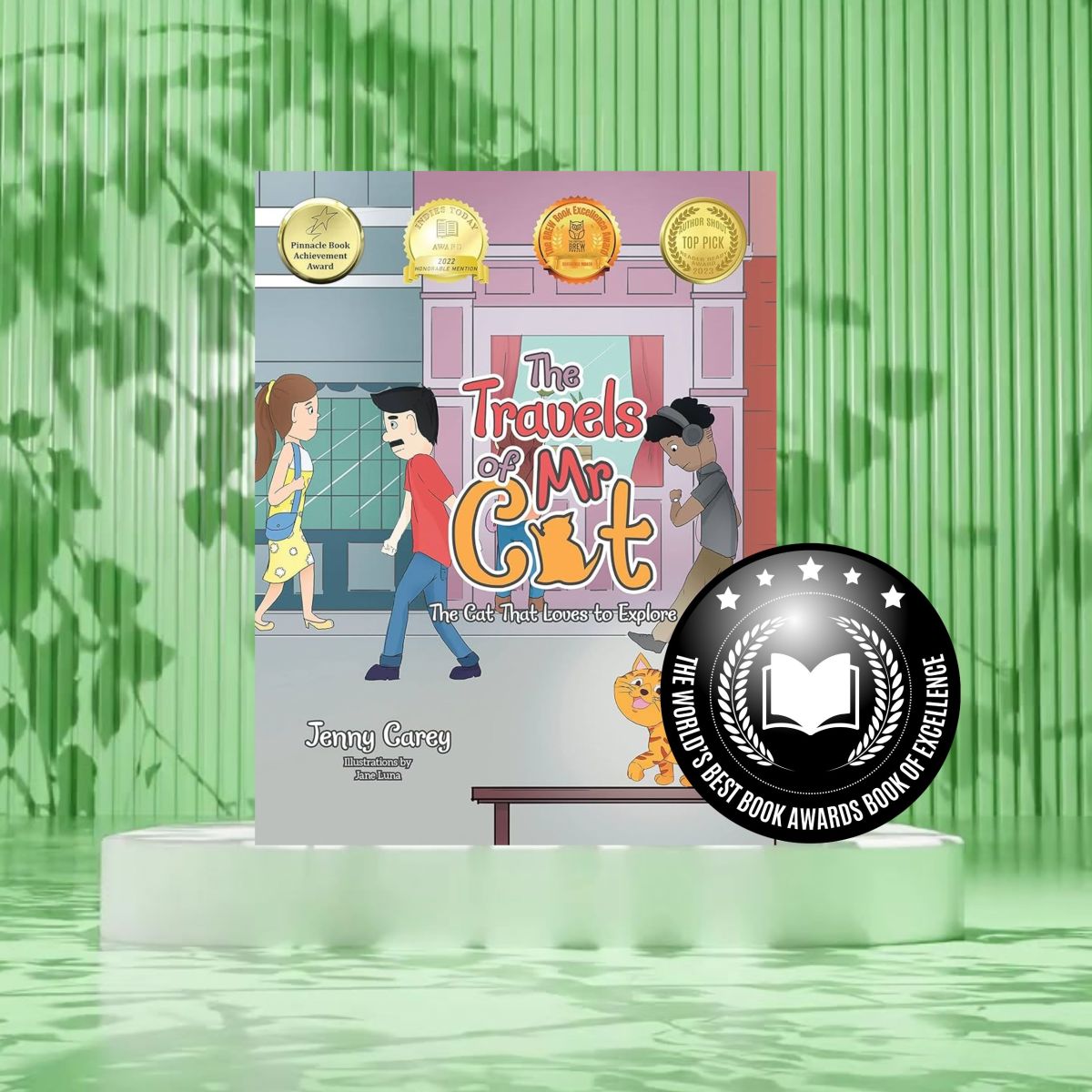 The Travels of Mr Cat by Jenny Carey