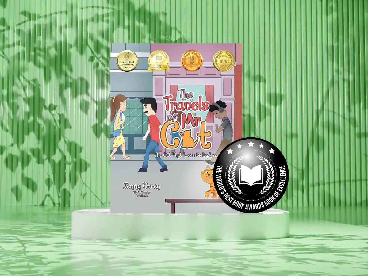 The Travels of Mr Cat by Jenny Carey