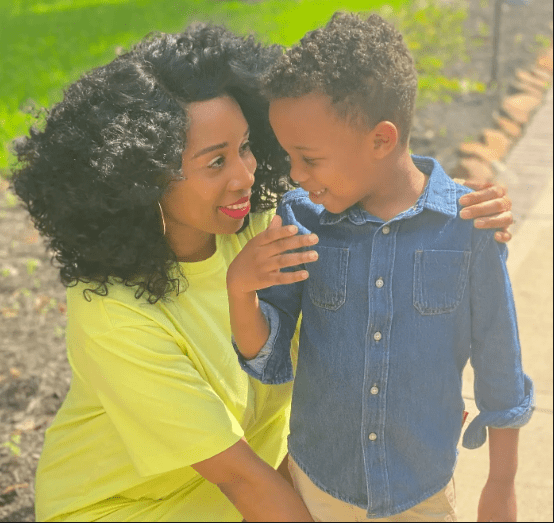 Drew and Tiffany Obeng