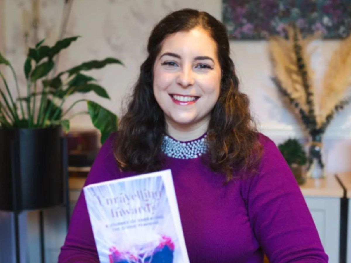 Camilla Fellas Arnold on Self-Discovery, Creativity, and Reclaiming the Inner Voice