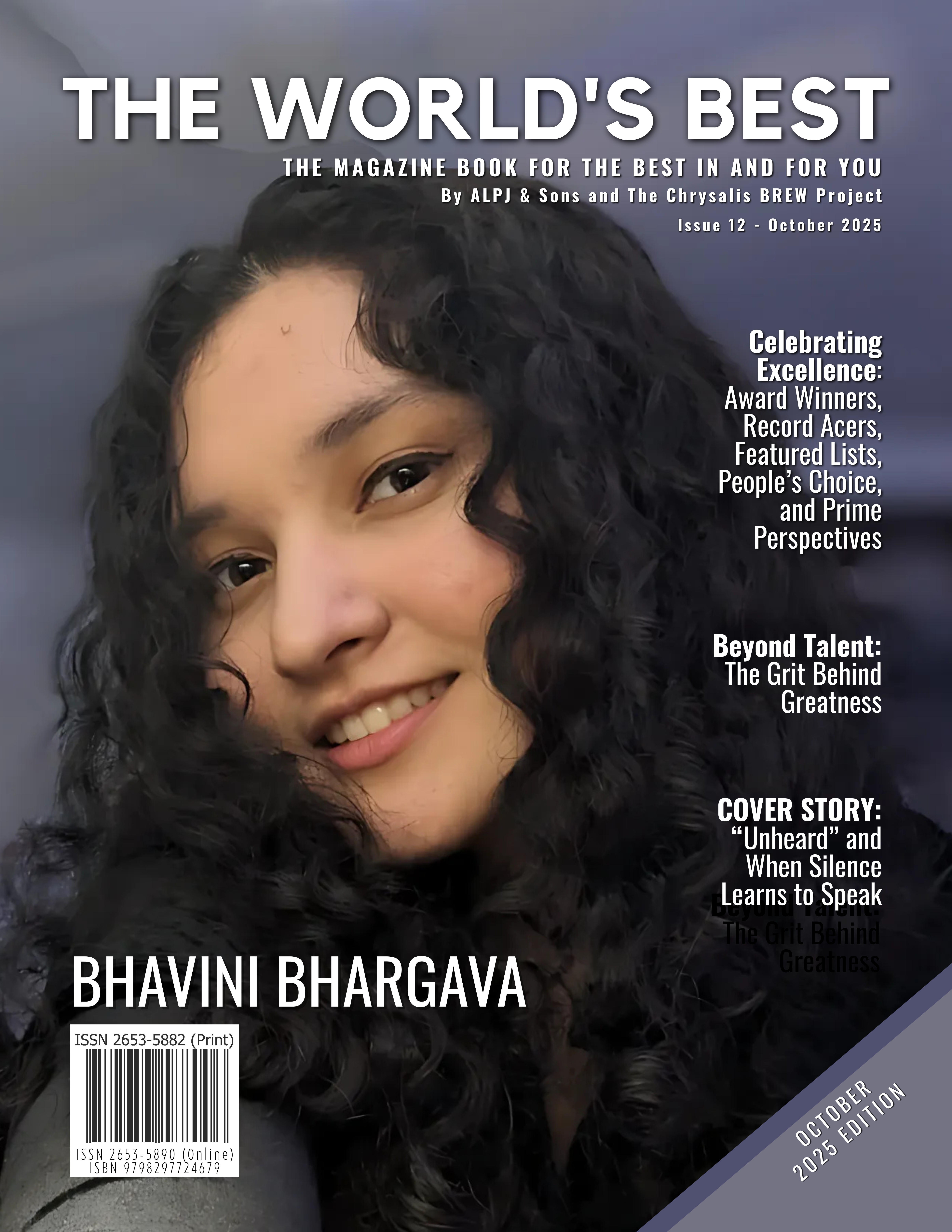 The World's Best Magazine Issue 12 -October 2025 Edition