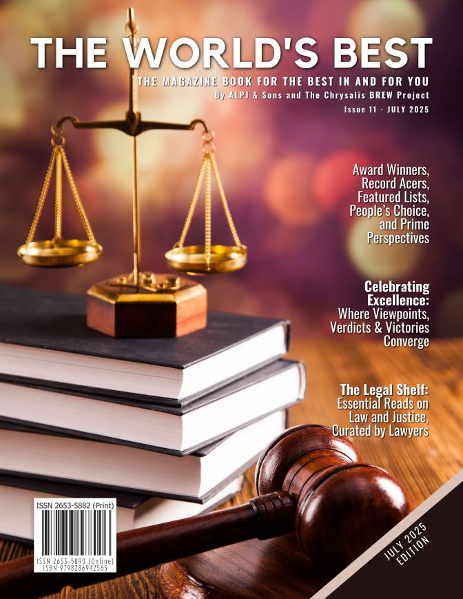The World's Best Magazine Issue 11  -July 2025 Edition