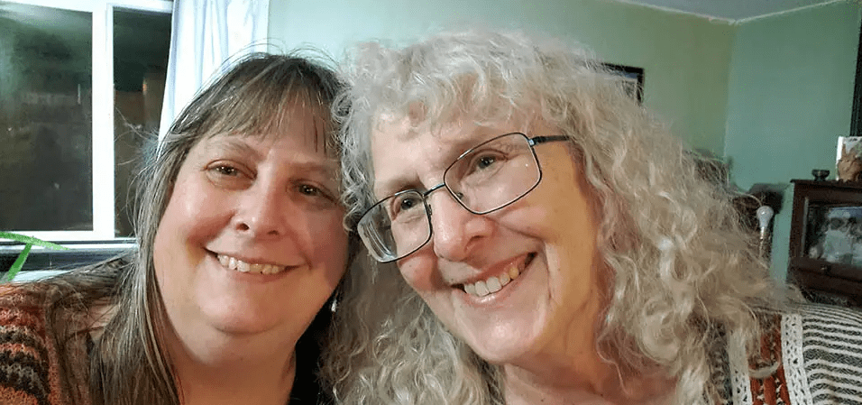 Karen Ledbetter and Kassy Keppol