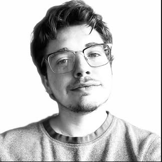 Cody Draco Black and White Author Picture (2025) [Photo credit: Cody Draco]