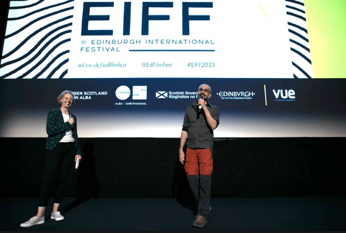 Edinburgh International Film Festival (Photo and caption credit: Devashish Makhija)