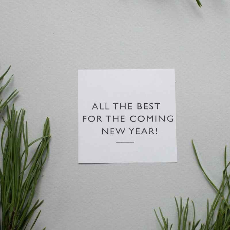 The Best the World Has to Offer in the New Year