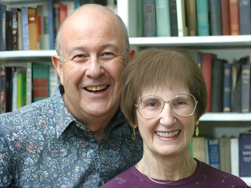 Rosemary and Larry Mild: Stories, Craft, and Lifelong Collaboration
