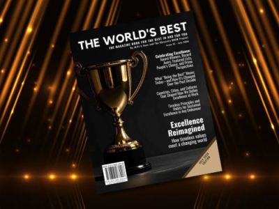 The World’s Best Magazine Releases Issue 15 – July 2026 Edition: Excellence Reimagined